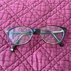Warby Parker Leighty glasses